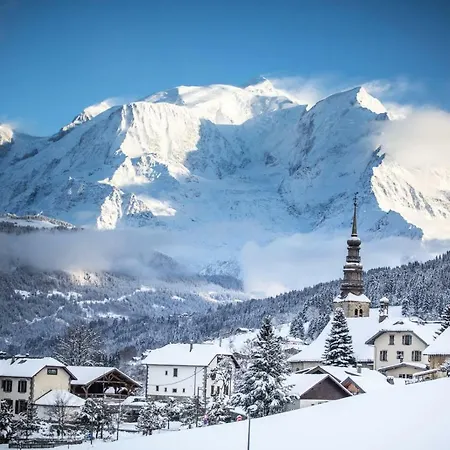 A 200m Des Pistes A 87370 Apartment Combloux